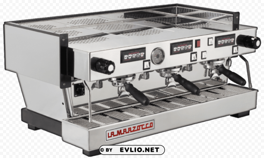 La Marzocco Coffee Machine Clean Background PNG Isolated Art