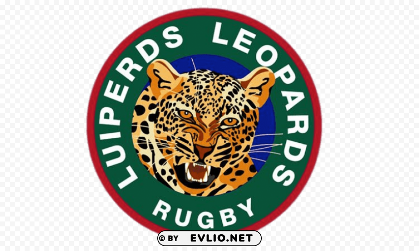 luiperds leopards rugby logo Transparent background PNG stockpile assortment