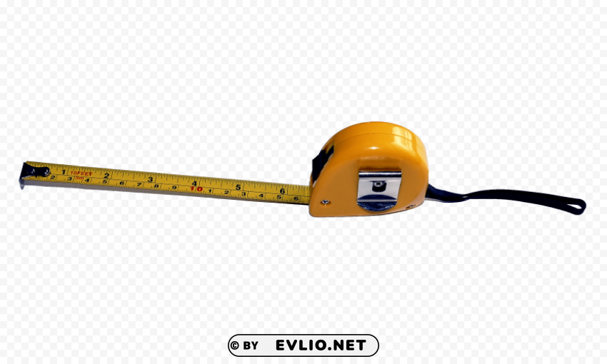 Measuring Tape Isolated Object in HighQuality Transparent PNG