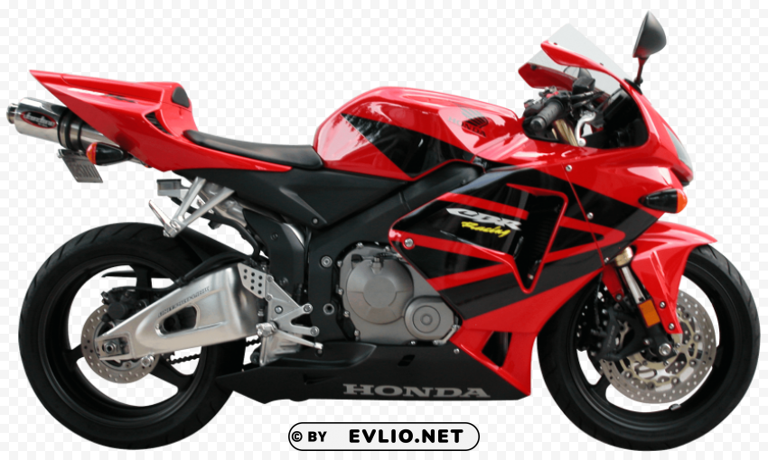 red honda motorcycle PNG files with clear background