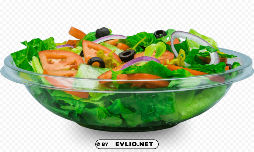 salad Transparent Background PNG Isolated Art