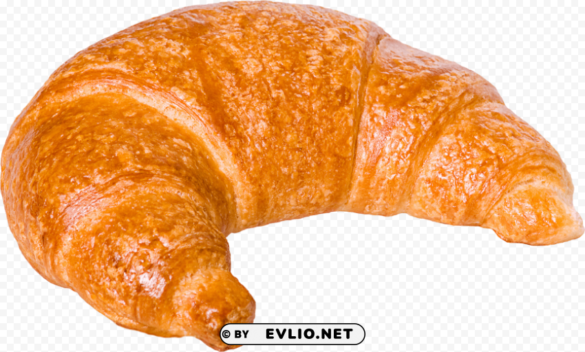croissant Isolated Design Element in HighQuality Transparent PNG