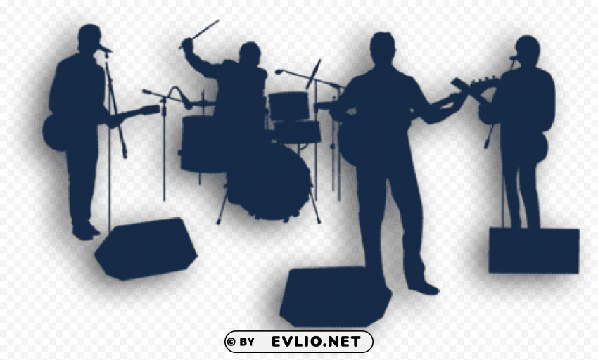 drums music wall clock Clear image PNG