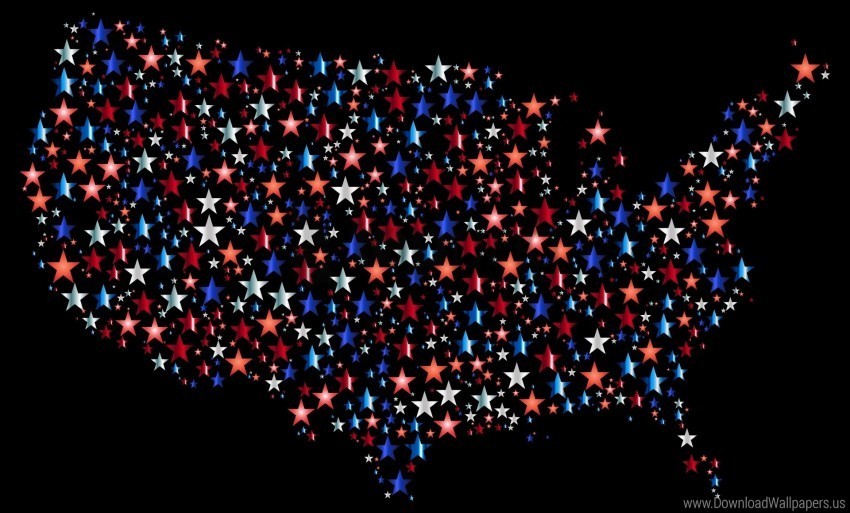 america map stars usa vector wallpaper PNG transparent photos mega collection