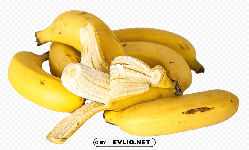 Banana High-quality Transparent PNG Images Comprehensive Set