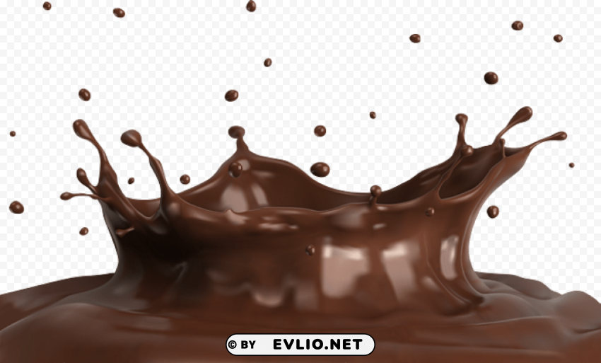 chocolate PNG transparent photos for design