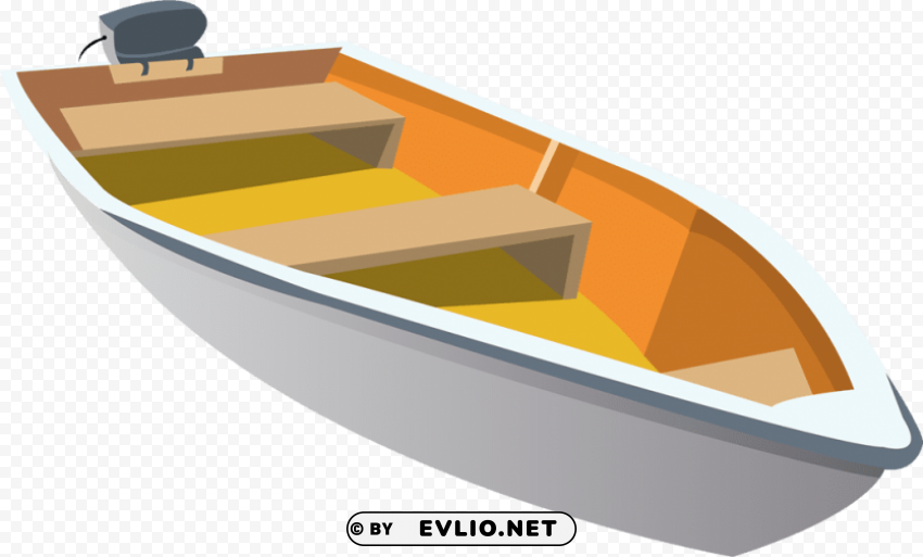 wooden boat HighResolution Transparent PNG Isolated Element