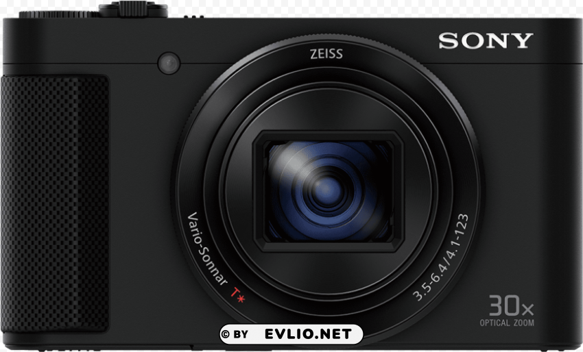 sony dschx80b hx80 compact camera with 30x optical PNG transparent design