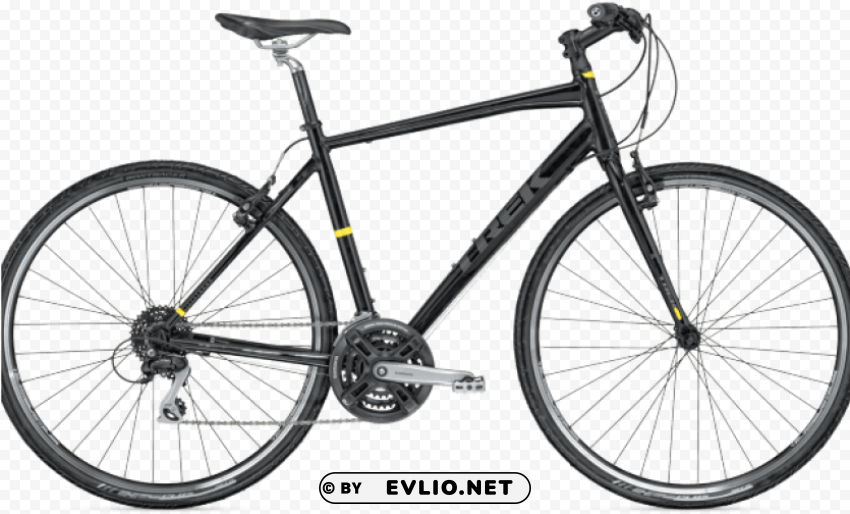 trek 72 fx hybrid bike 2016 PNG images with clear cutout
