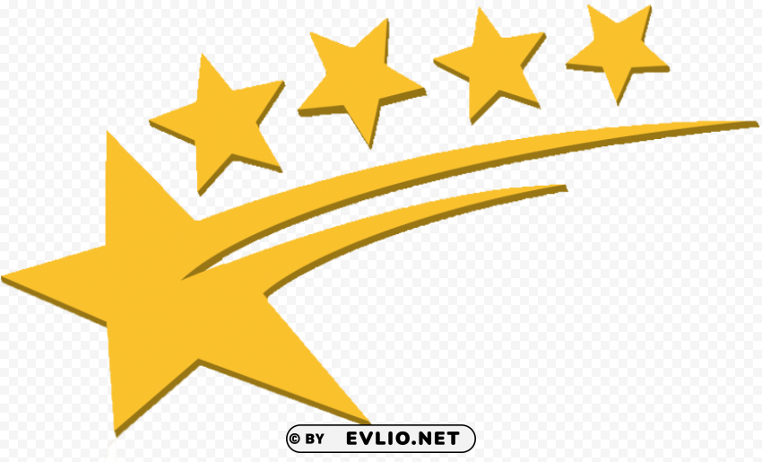 5 star rating logo PNG files with transparent elements wide collection