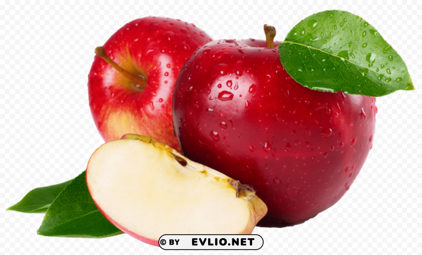 Apple Fruit Isolated Item On HighQuality PNG