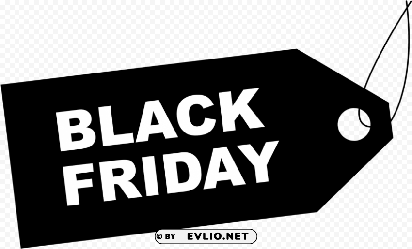 black friday Transparent PNG Isolated Graphic Detail