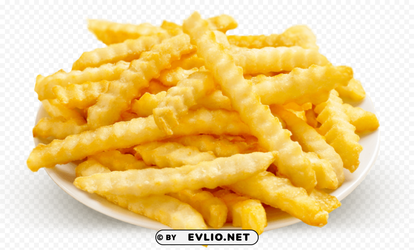 fries PNG clear background