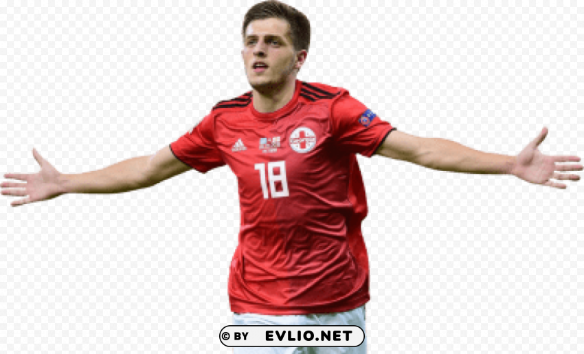 Giorgi Chakvetadze PNG Image Isolated With Transparent Clarity