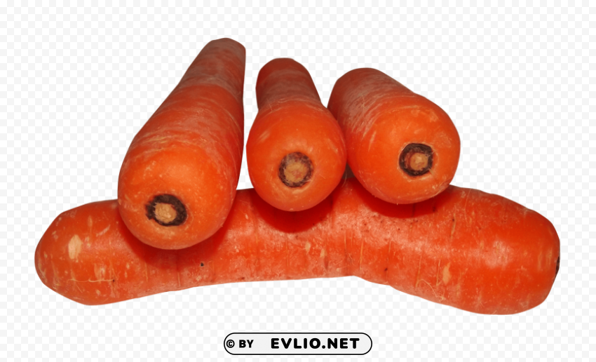Transparent Carrot Isolated Subject with Transparent PNG PNG background - Image ID 56f23b9e