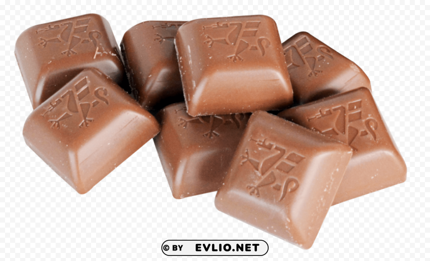 chocolate PNG Graphic Isolated with Transparency