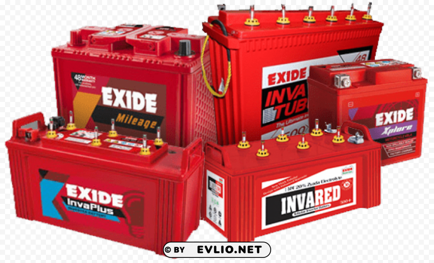 Inverter Battery Alpha Channel Transparent PNG