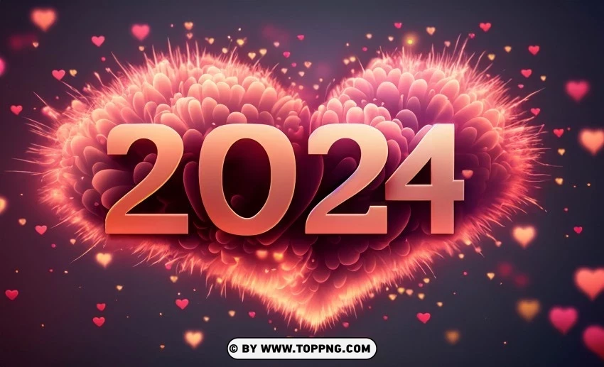 Happy New Year 2024 Image - Image ID 50774b2a