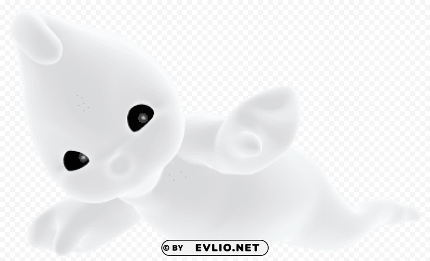 3d ghost Transparent PNG Isolated Graphic Detail