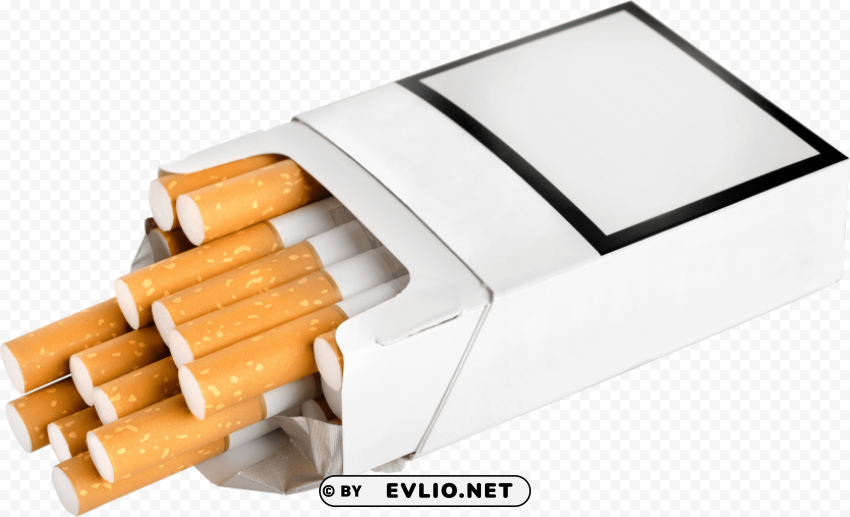 cigarette pack Isolated Element on HighQuality PNG