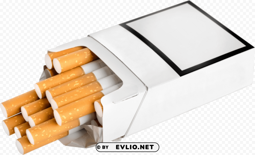 Transparent Background PNG of cigarette pack Isolated Element on HighQuality PNG - Image ID 20a48b90