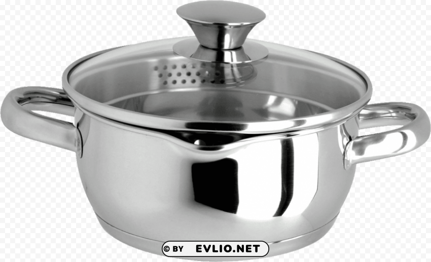 cooking pot Clear Background Isolated PNG Illustration