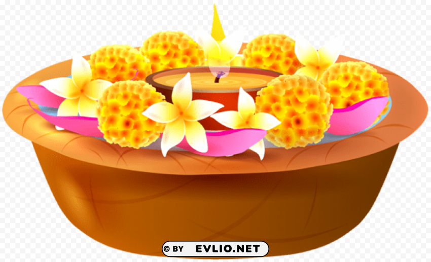 floating candles and flowers transparent Clear PNG pictures compilation
