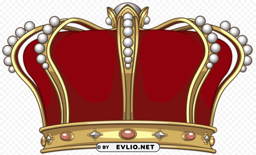 king crown PNG for free purposes clipart png photo - df8474d2