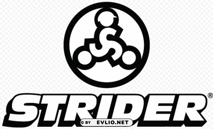 strider balance bike logo PNG transparent photos massive collection