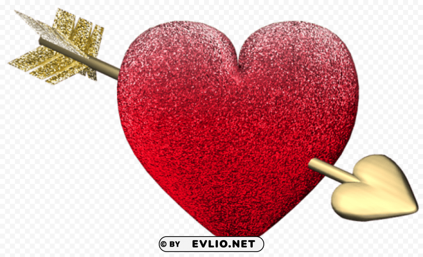 valentine heart Isolated Artwork in HighResolution Transparent PNG