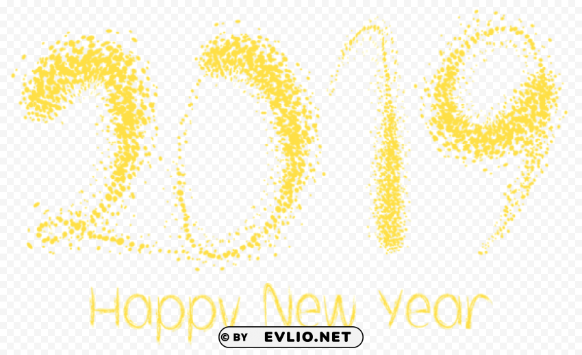 2019 happy new year PNG without watermark free PNG Images 1a2ae99e