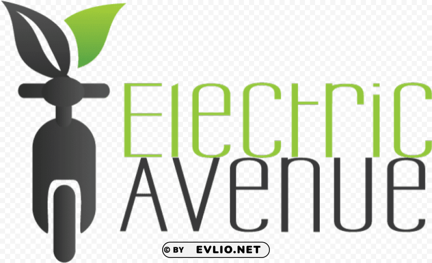 electric scooter logo PNG Graphic Isolated with Transparency