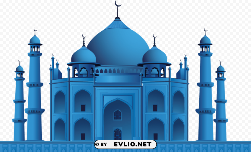 Mosque vector PNG no watermark