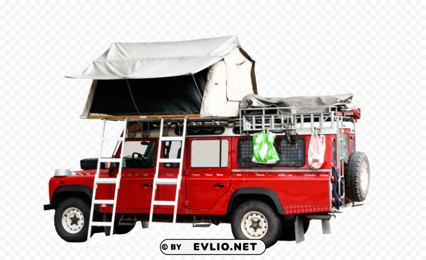 tent camper van Free download PNG with alpha channel