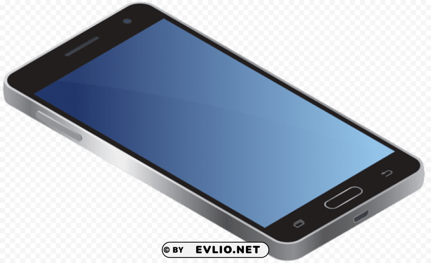 Mobile Phone Transparent PNG Image With Clear Background Isolated