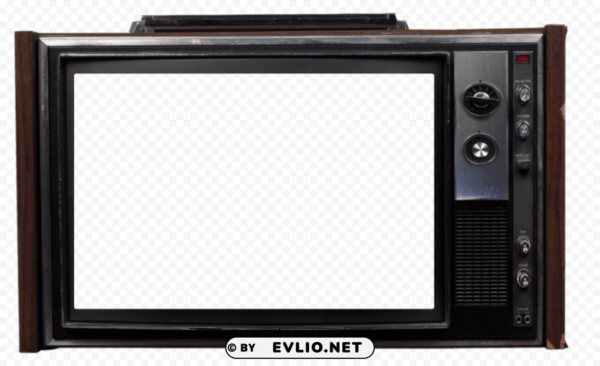 old television Transparent PNG images bundle