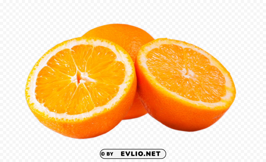 Orange PNG images with transparent elements