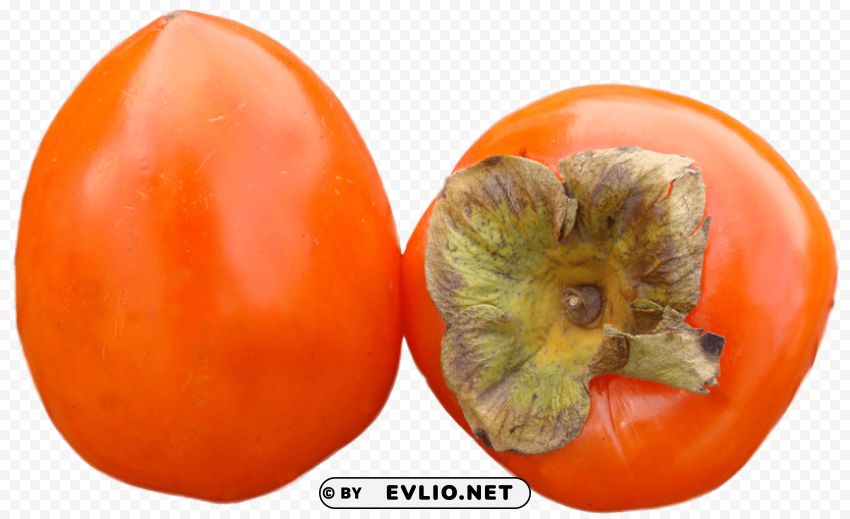 persimmon PNG images with cutout