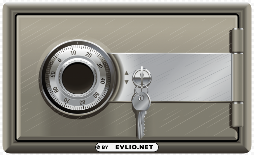 realistic safe PNG transparent elements package clipart png photo - 06fc0299