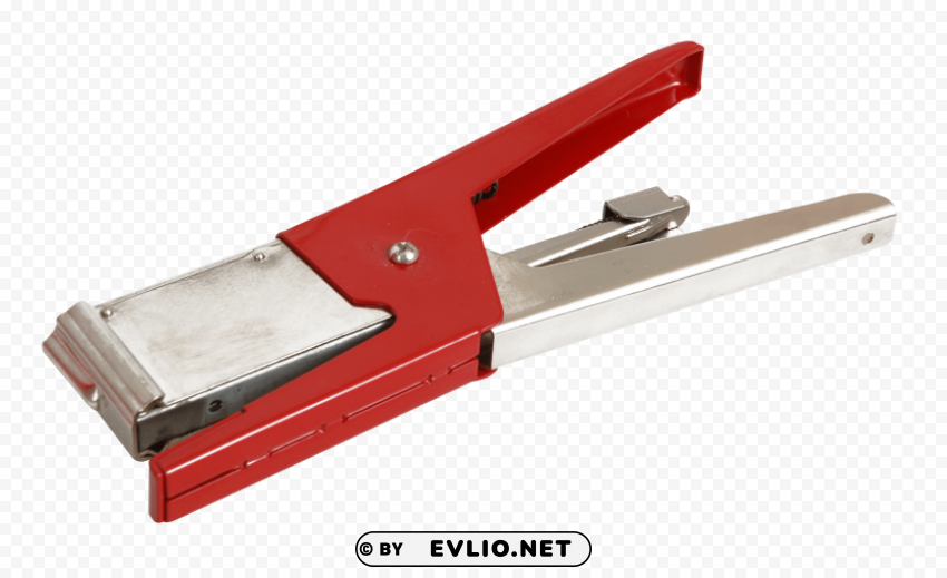 Stapler Isolated Subject on Clear Background PNG