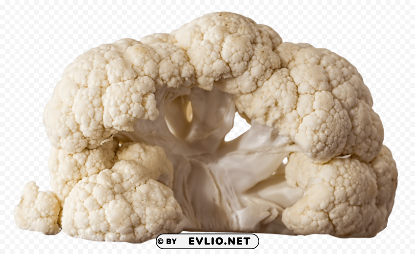 cauliflower Transparent PNG Object with Isolation