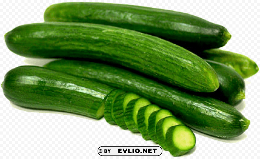 Transparent cucumbers PNG free download PNG background - Image ID c07dbba9