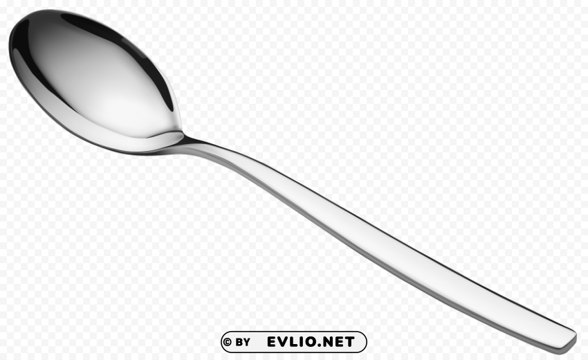 spoon image PNG Isolated Illustration with Clear Background
