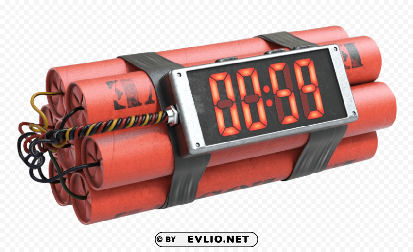 Download Time Bomb Transparent PNG Isolated Object Design png images background