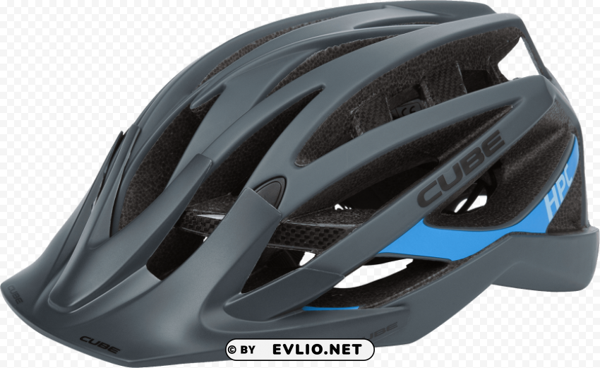 bicycle helmet PNG for digital design