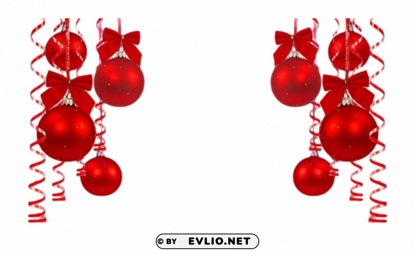 bolas christmas PNG Isolated Design Element with Clarity