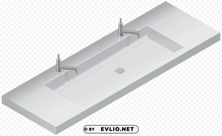 double sink PNG images with alpha transparency selection clipart png photo - 226f9db2