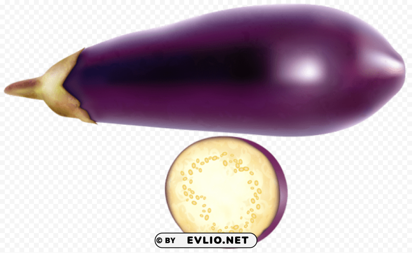 eggplant free PNG images for personal projects