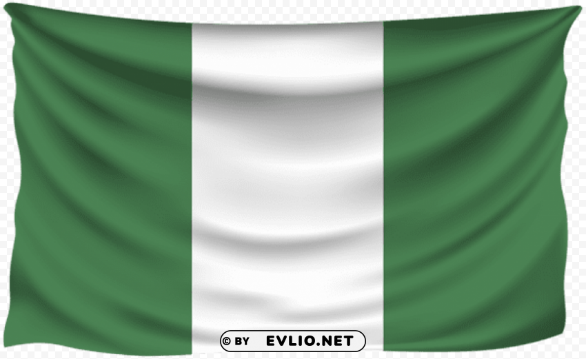 nigeria wrinkled flag PNG transparent photos massive collection