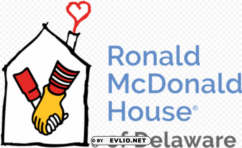ronald mcdonald house of new york logo ClearCut Background Isolated PNG Graphic Element